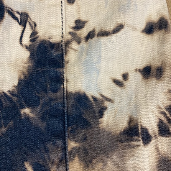 Tie Dye Sailor Premium Denim Jeans by Forever 21 - Size 27 - Picture 9 of 15